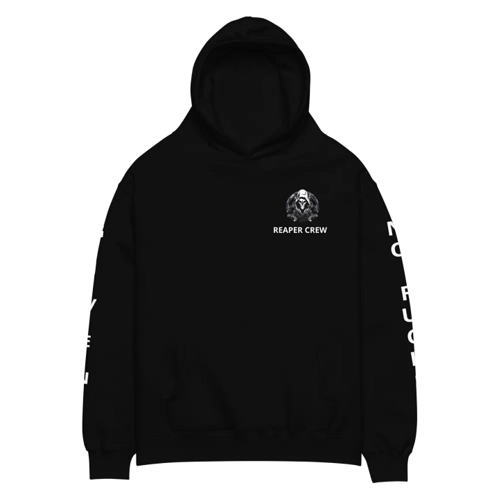 Reaper Crew Oversized Hoodie product image (2)