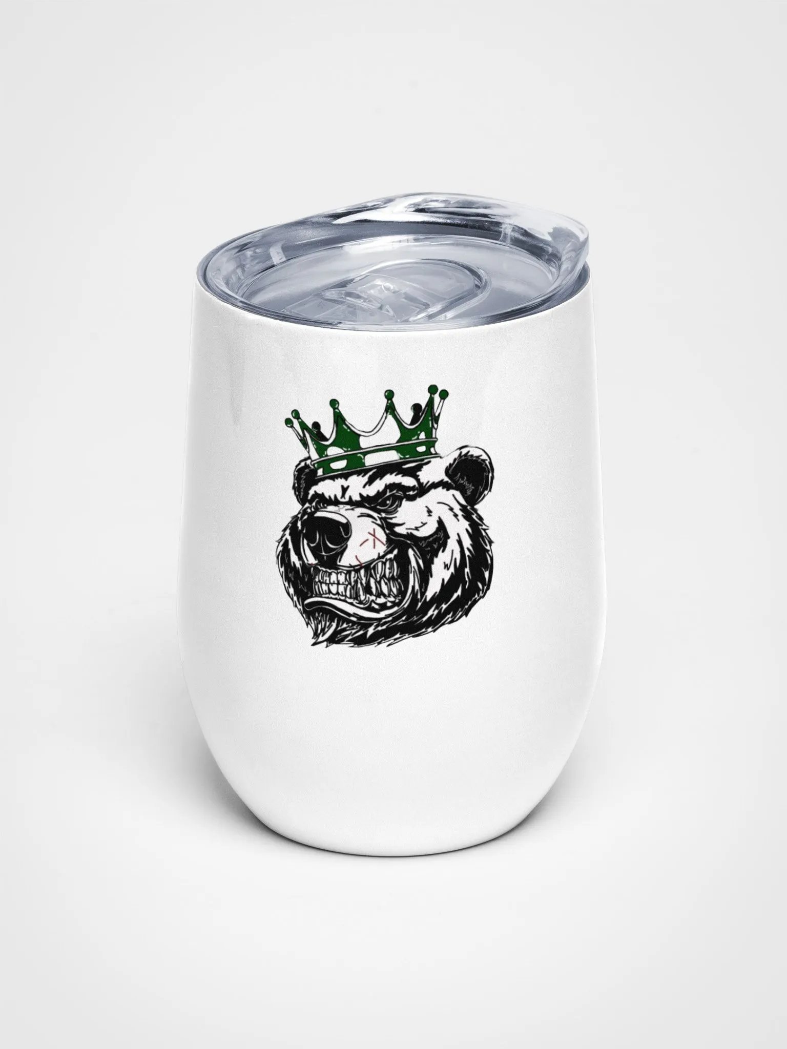 Grizzly wine tumbler product image (1)