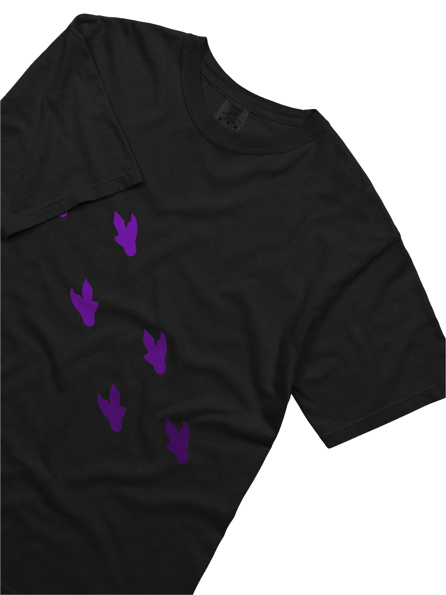 Raptor Tracks T-Shirt (Purple) product image (5)