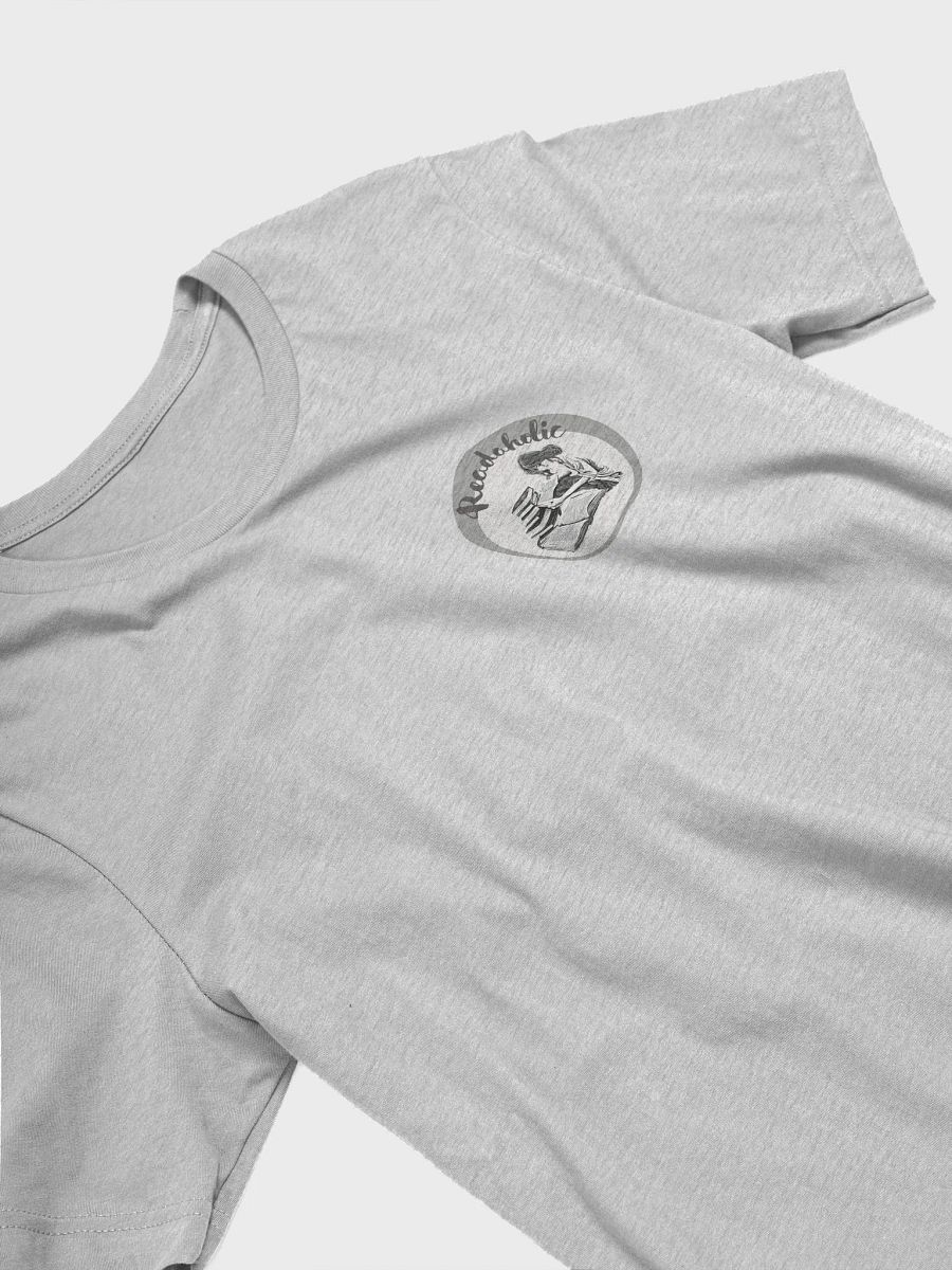 Readaholic Supersoft T-shirt product image (22)