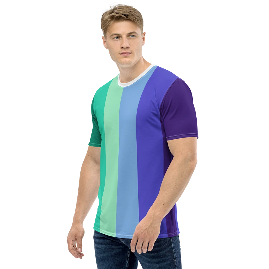 Gay Men's Pride Flag - All-Over Print T-Shirt product image (5)