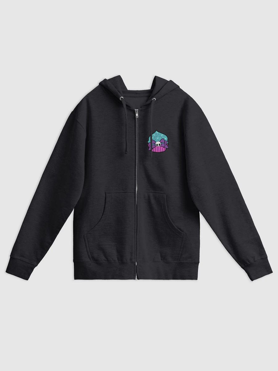 The Full Envy Zip Up Logos Hoodie product image (1)