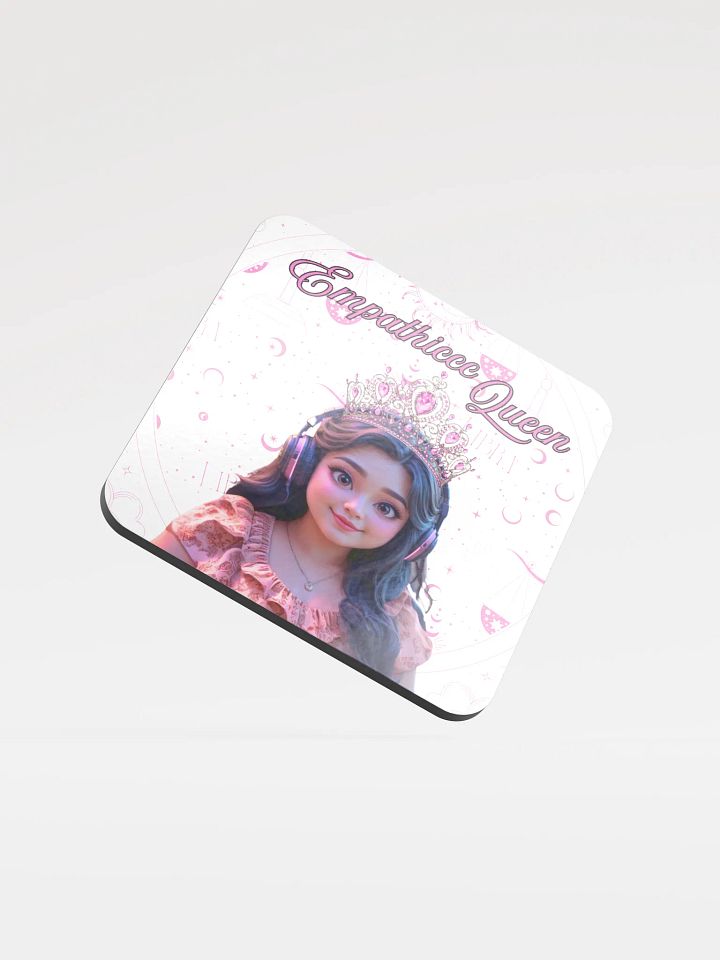 Empathiccc Queen Crowned Coaster product image (1)