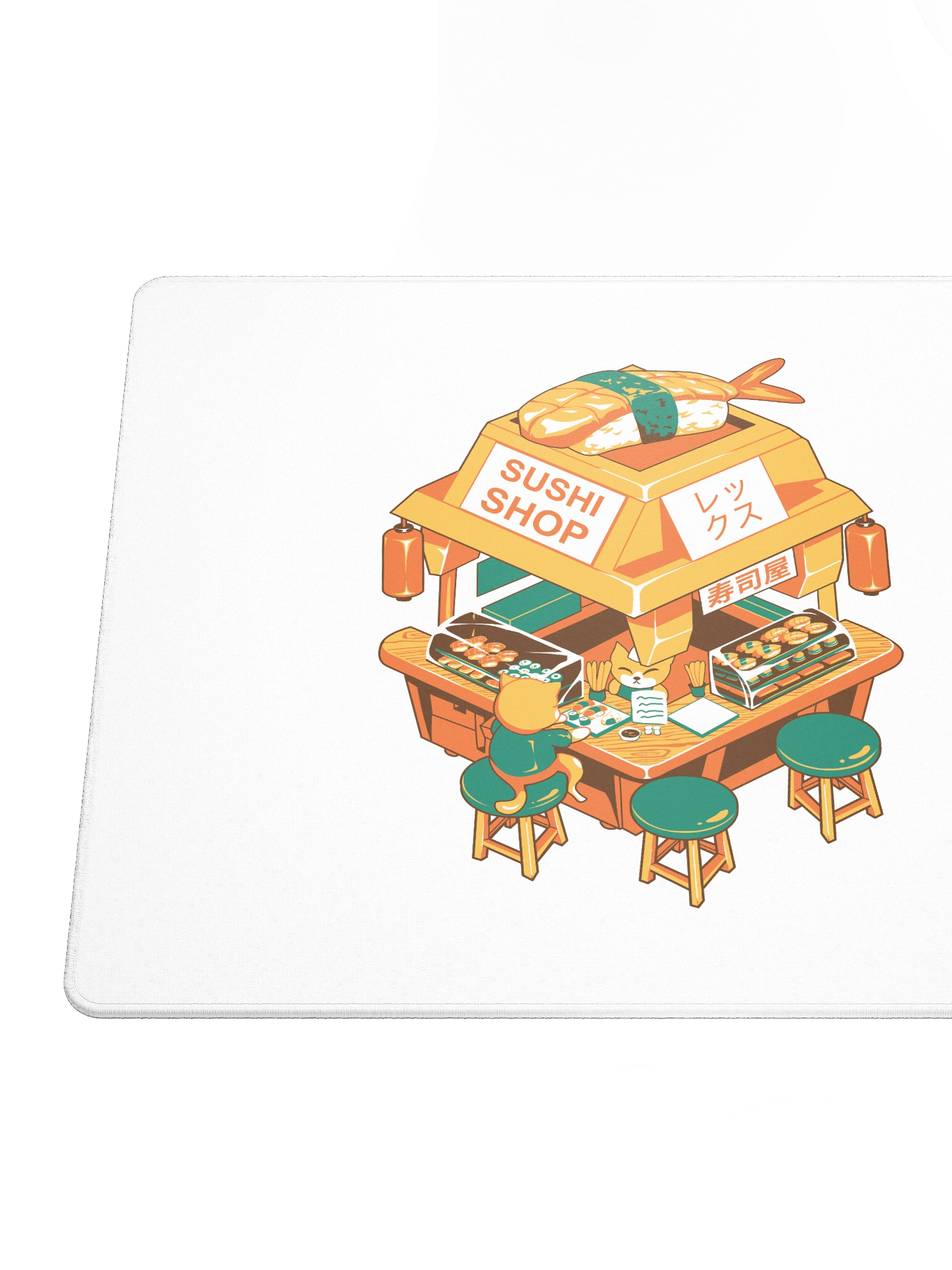 Sushi Shop Mousepad product image (6)