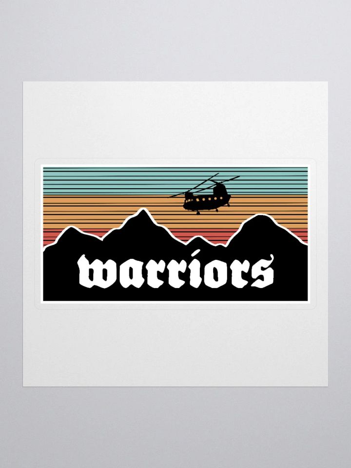 Warriors (Sticker) product image (2)