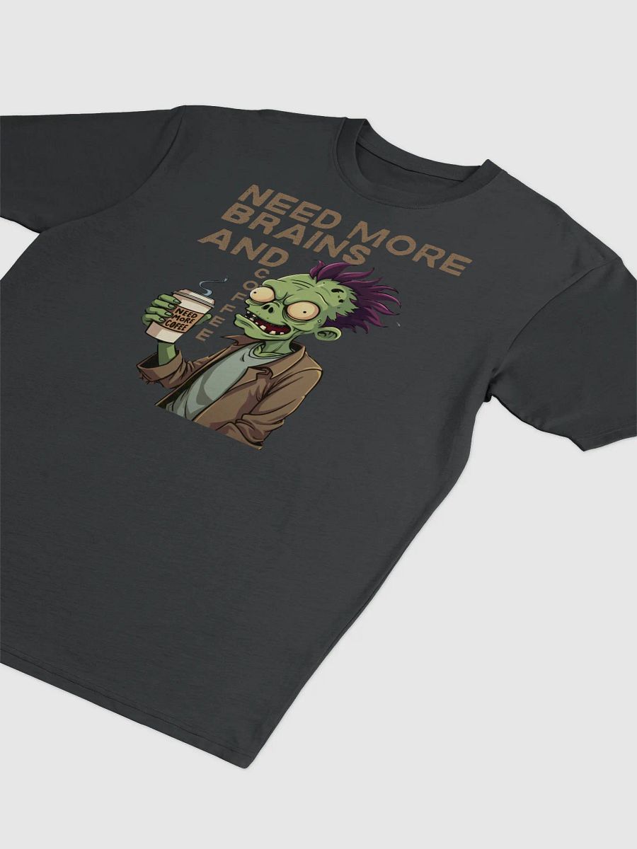 Need More Brains and Coffee Men's Tee product image (3)