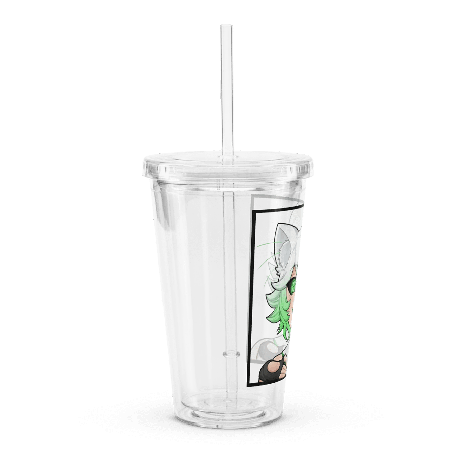 Happy Cat (Double Wall Tumbler) product image (3)