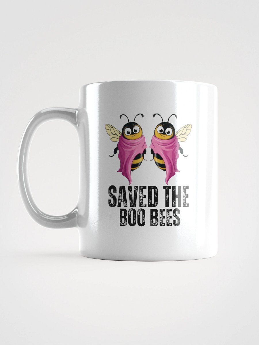 saved the boo bees mug product image (17)