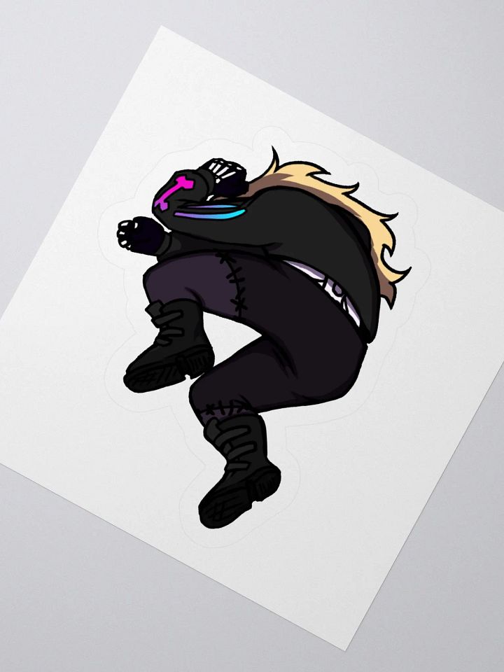 CB Yamcha Pose Sticker product image (5)