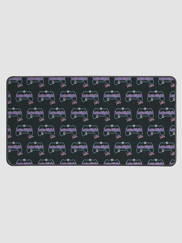 Twitch Late Night Vibes - Desk Mat 15.5