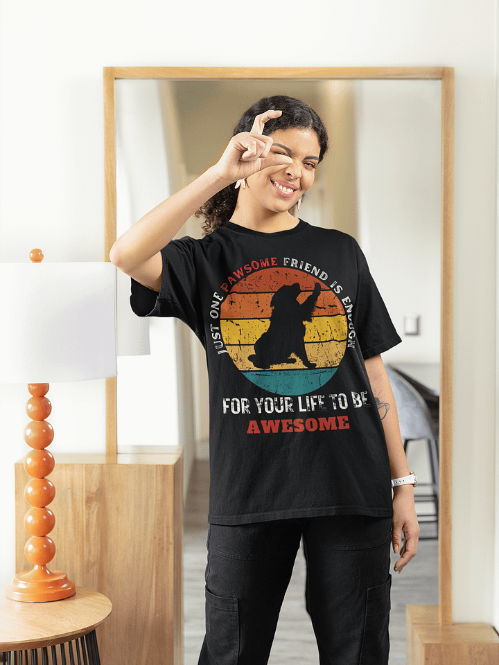Pawsome Friend T-Shirt product image (2)