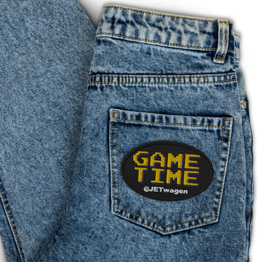 Game Time - Patch product image (7)