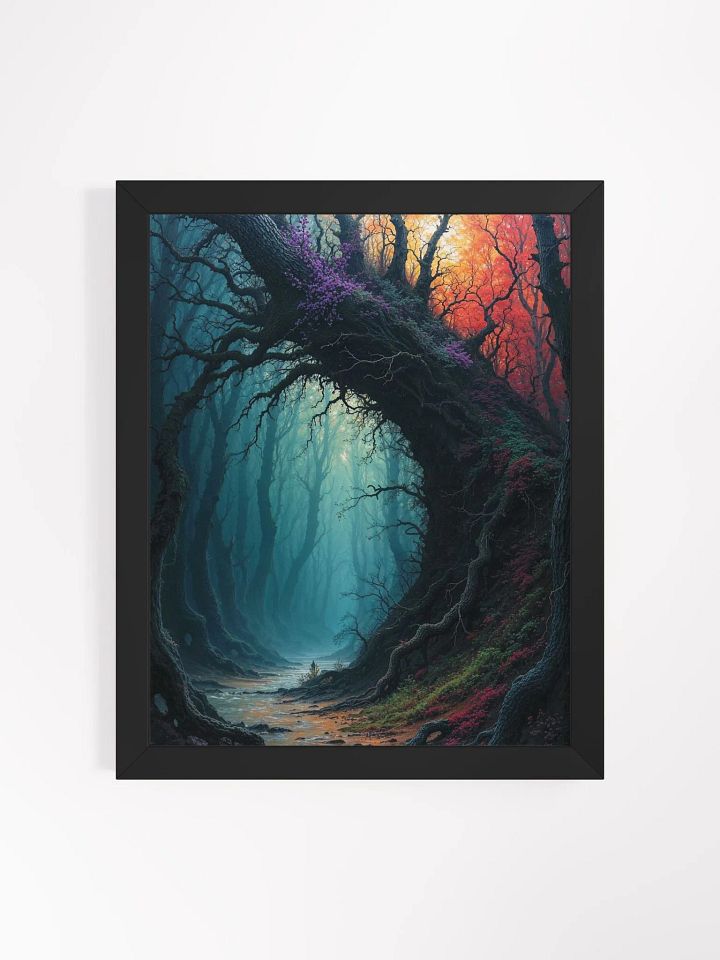 Fantastic Forest Framed Print product image (7)