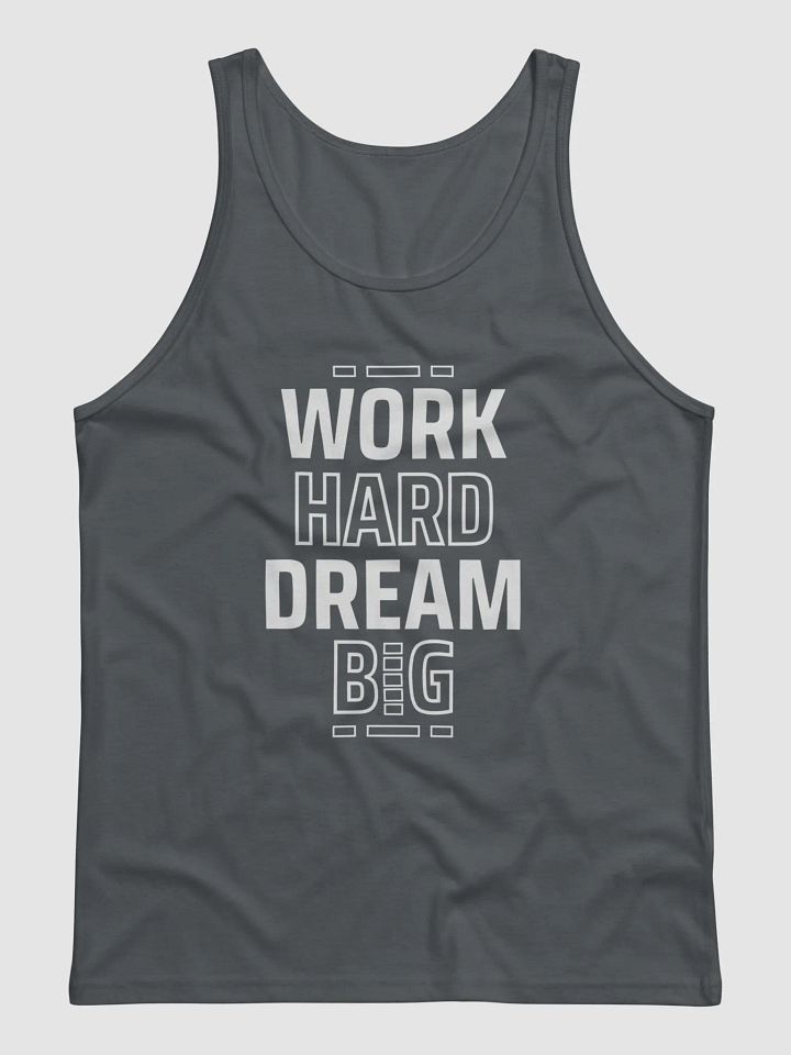 Work hard, Dream big | Men's Tank Top product image (1)
