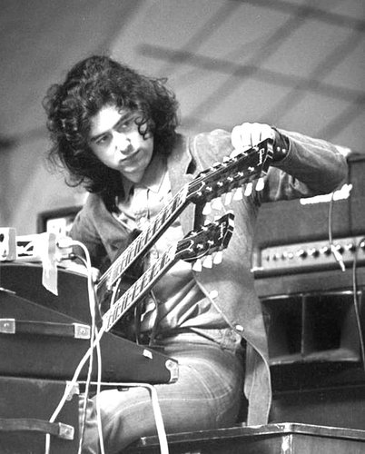 Some say he’s the greatest guitarist of all time.

Others claim he stole everyone’s riffs and made it his own.

Who is this h...