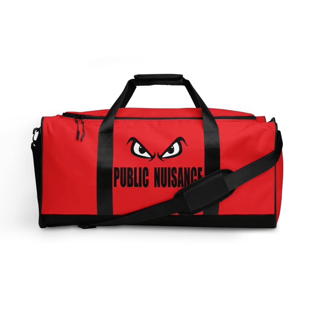 Public Nuisance: Red Duffle Bag product image (1)