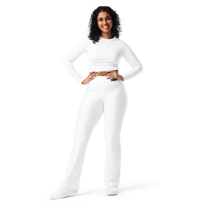 Astro Women's White Flare Leggings product image (1)
