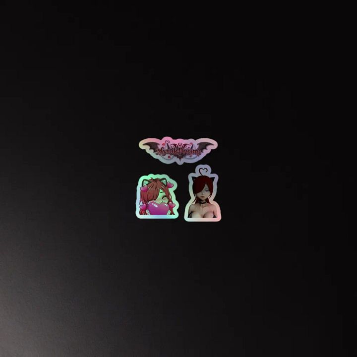 Mystik Holographic Sticker Set product image (4)