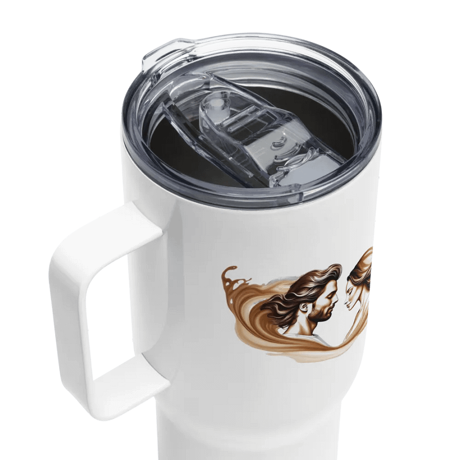 Symmetrical Romance Travel Mug product image (4)