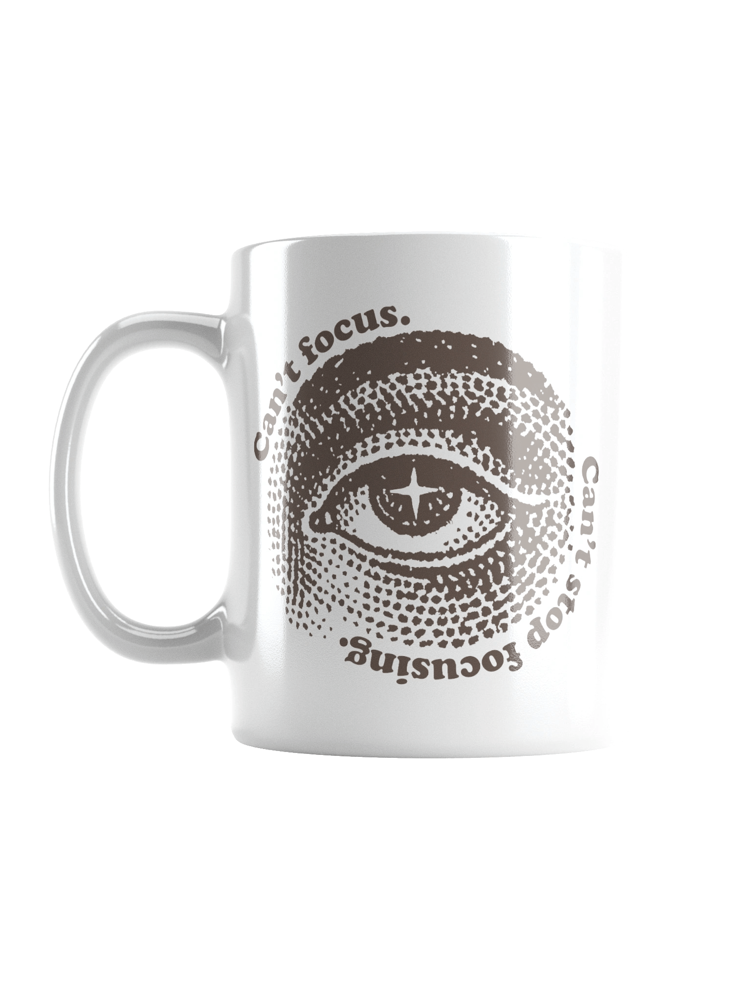 Can't focus can't stop focusing - Mug product image (1)