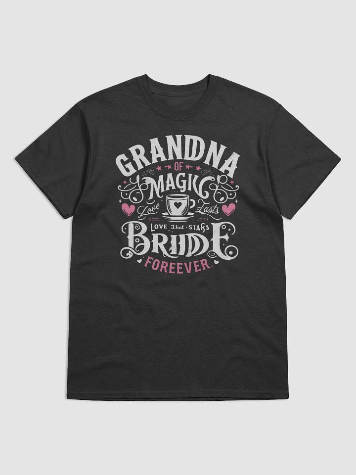 Grandma of the Bride Forever T-Shirt product image (1)
