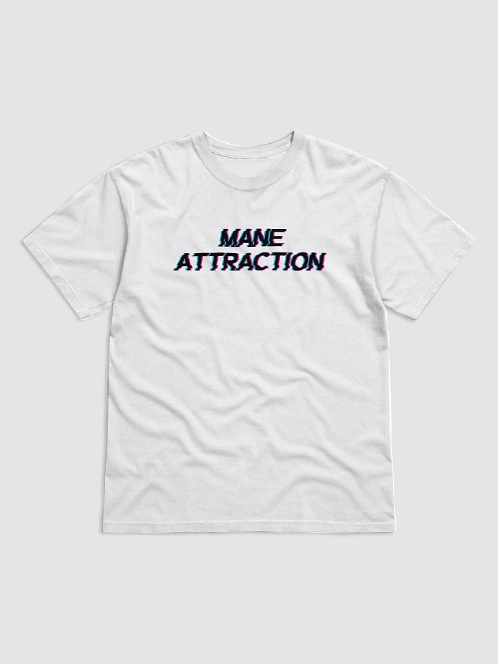 MA Twitch QR Code White Tee product image (1)