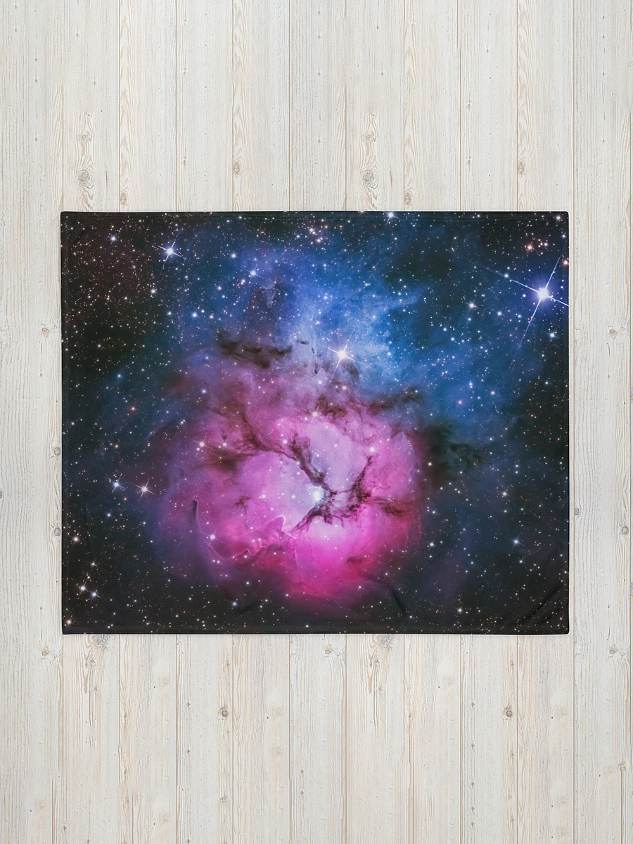 Trifid Nebula Throw Blanket product image (5)