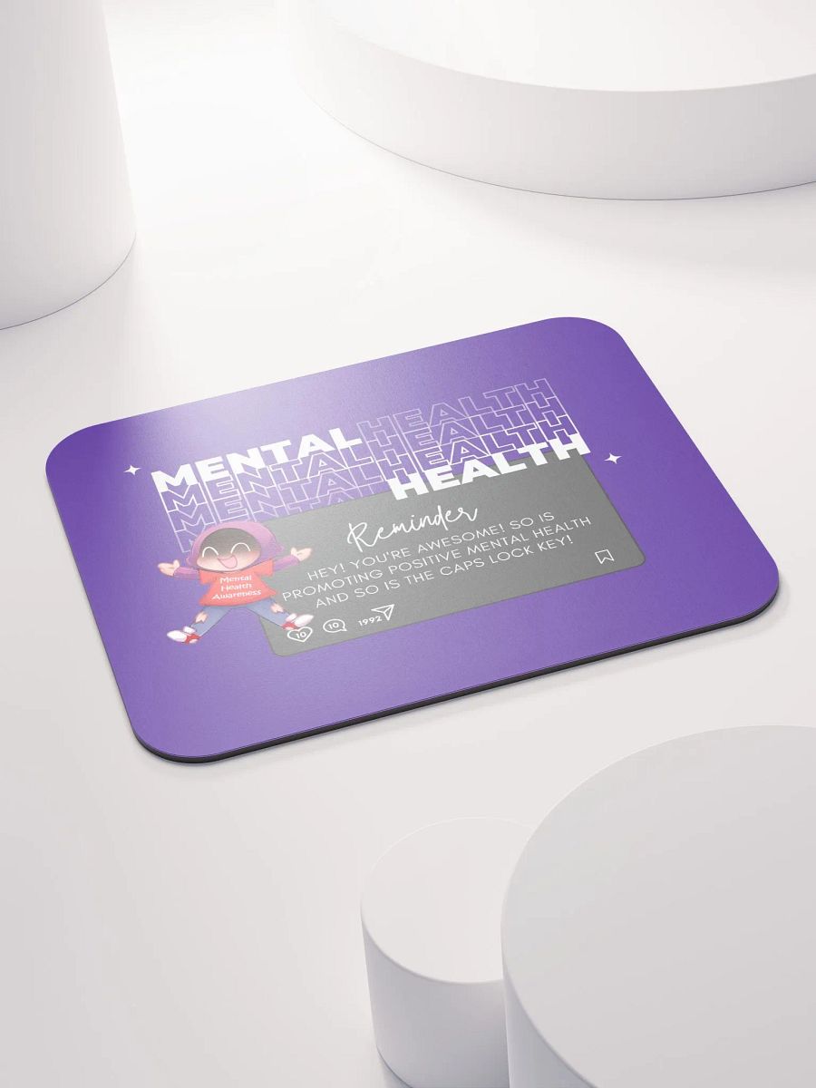 Mental Health Awareness Mousepad product image (4)