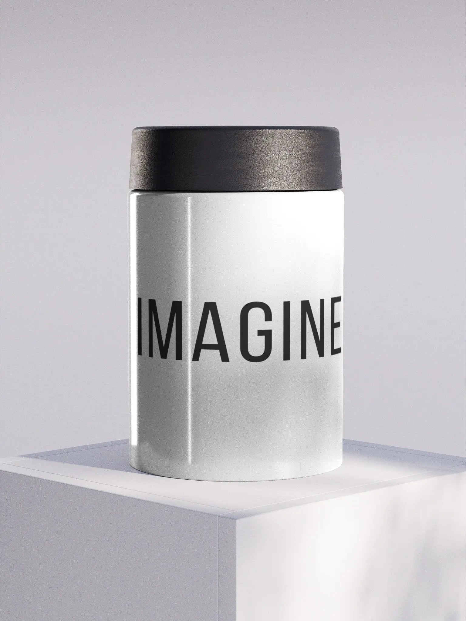 IMAGINE - Stainless Steel Coozie product image (2)