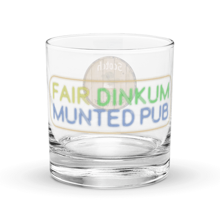 Munted SDU Rock Glass product image (2)