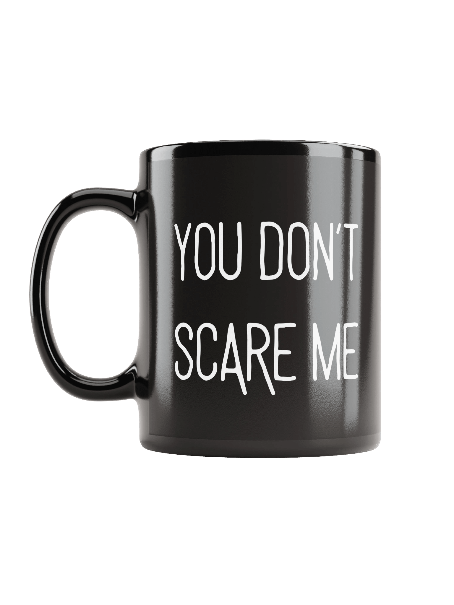 You Don’t Scare Me – Mascot Mug (Left-Handed Edition) product image (6)