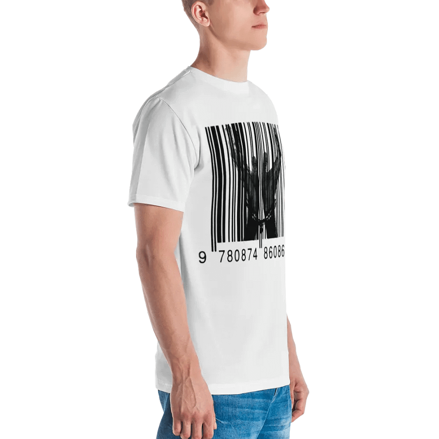 Chained By Capitalism - All-Over Print Crew Neck T-Shirt product image (3)