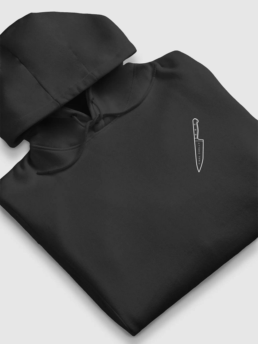 Become The Chaos Heavyweight Fabric Printed Hoodie product image (6)