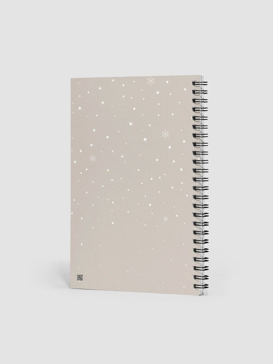 Starry Night Cat Spiral Notebook product image (2)