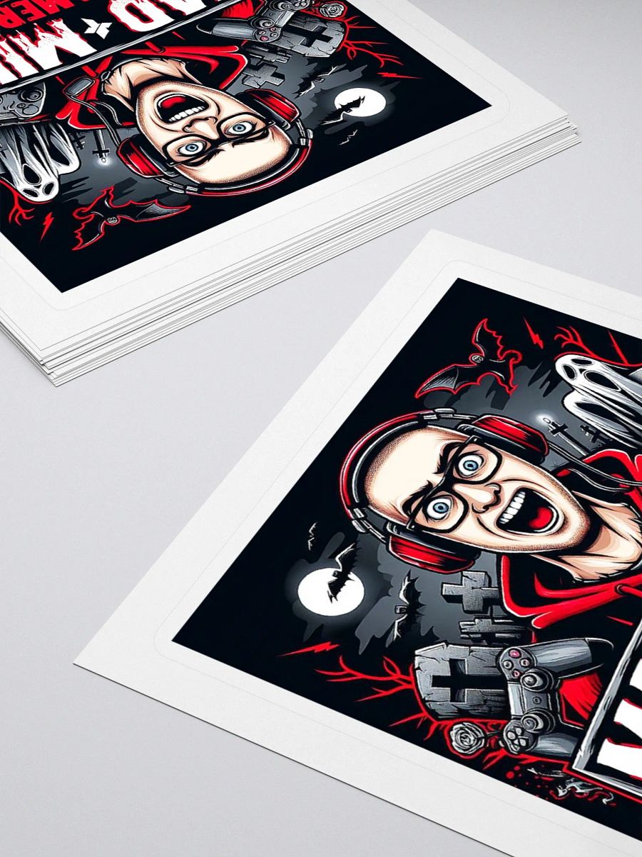 Mad Mike Gamer Madness Stickers product image (4)