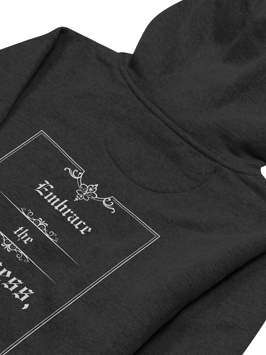 Goth Unisex Hoodie Embrace the Darkness product image (4)