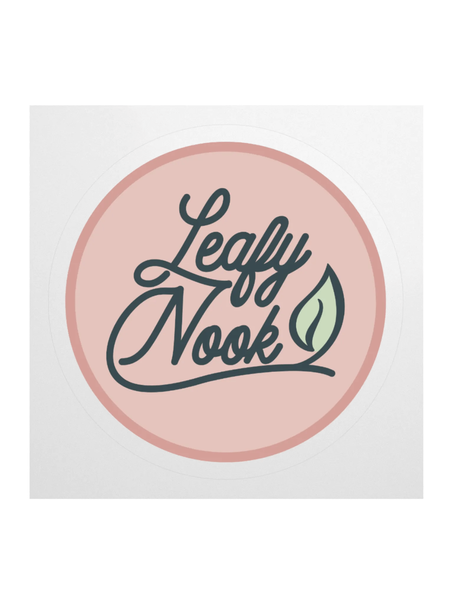 Leafy Nook Sticker product image (1)
