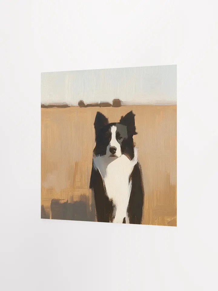 Modern Farmhouse: Border Collie I Art Print product image (2)