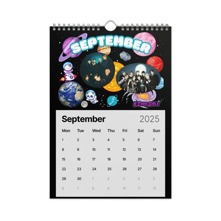 K-Cord 2025 Calendar product image (10)