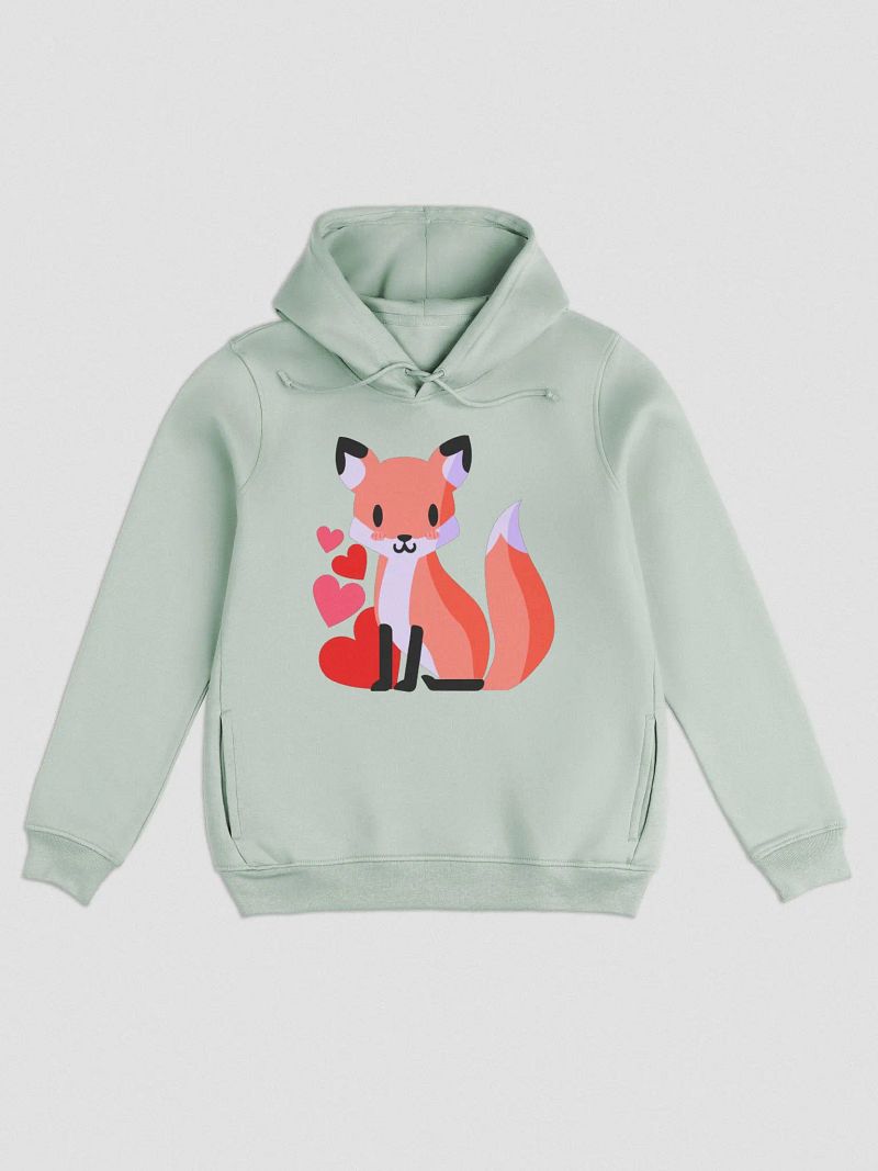 Hearts - Women's Fit Hoodie