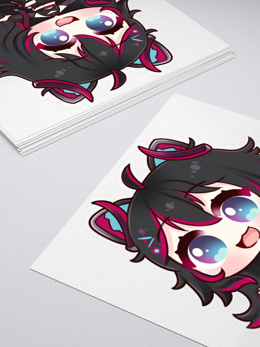 AikoComma Chibi No Jacket Sticker product image (12)