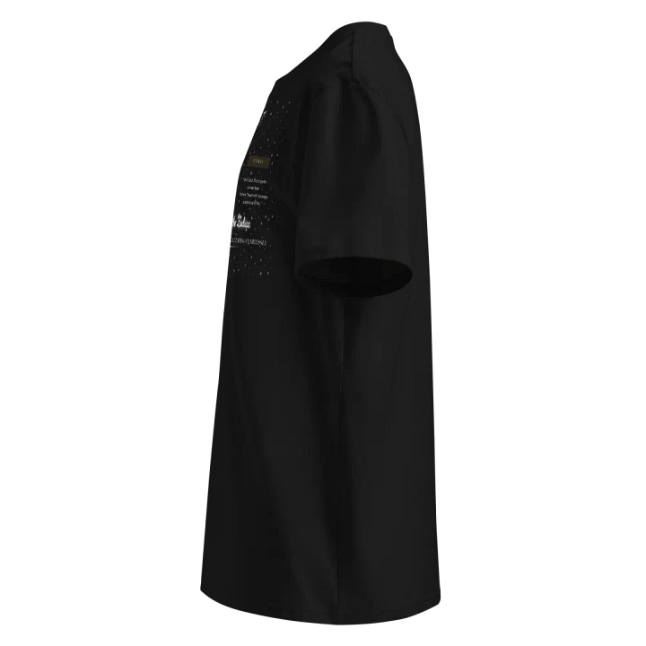 Aries 2025, Attributes, Black Tee product image (2)