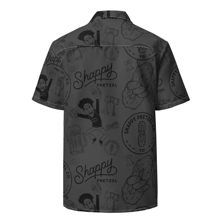 Shappy Hawaiian Shirt - Black product image (2)