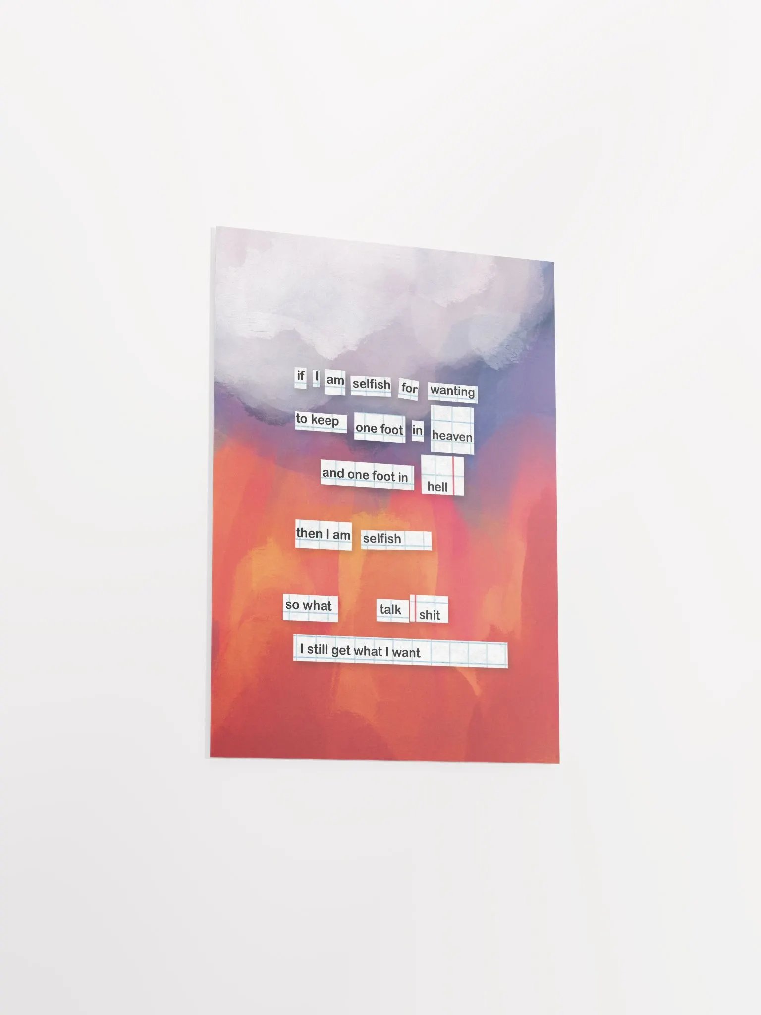 Heaven & Hell Art Print product image (3)