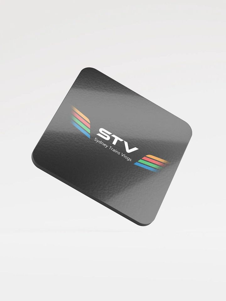 STV Logo Coaster product image (1)