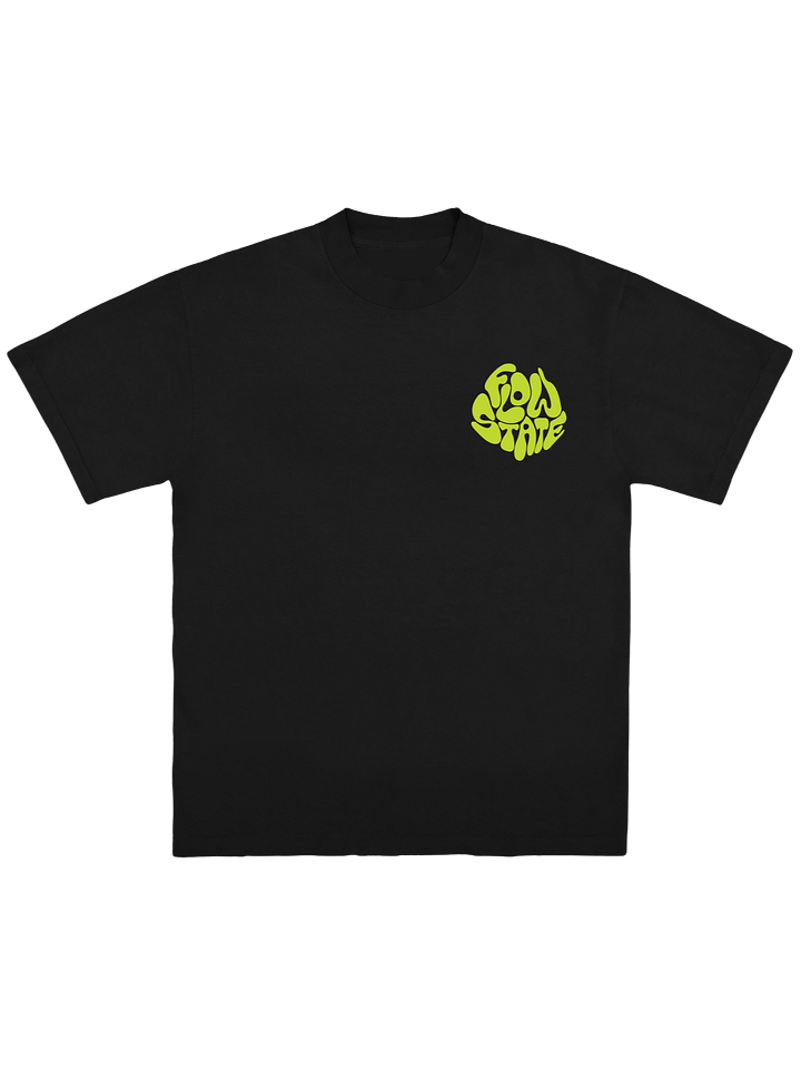 Flow State T-Shirt (Green and Blue) product image (1)