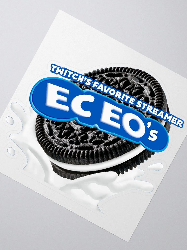 EC EO's Scuffed Sticker product image (2)