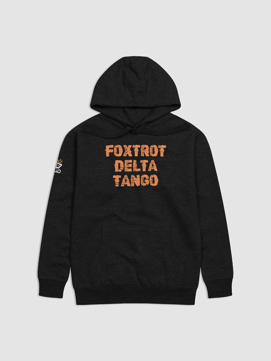 Foxtrot Delta Cotton Hoodie product image (1)