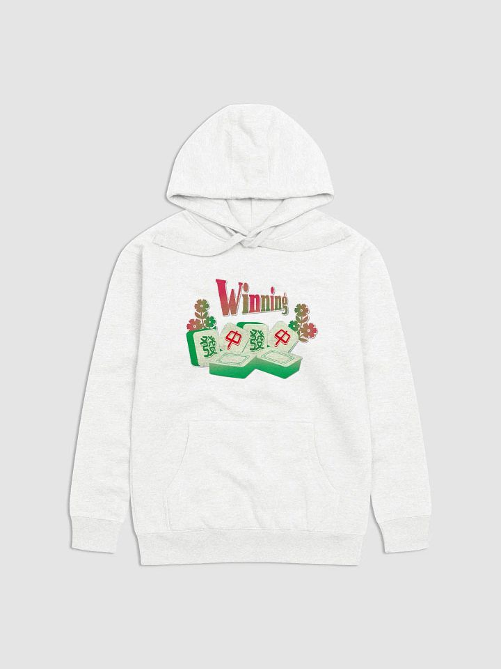 Mahjong winning hoodie product image (1)