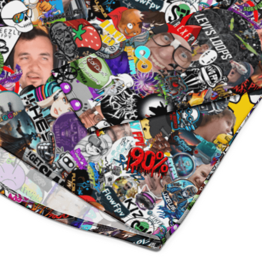 90%er Sticker Bomb Jersey product image (2)